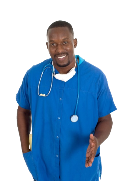 Professional doctor providing medical consultation at Notrica Health Care